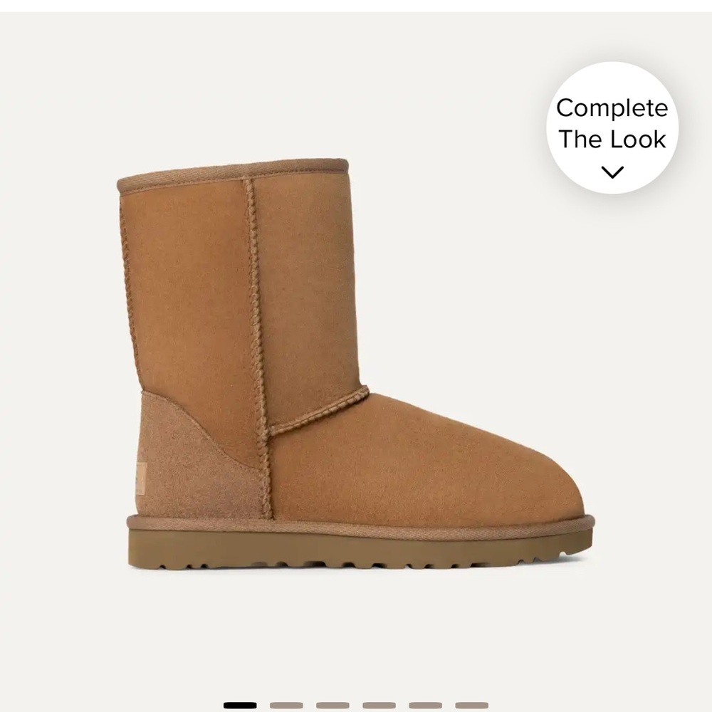 LG Australia Classic Short Boots - Tan